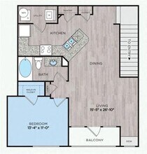 A5 (Top Unit) 3208 floor plan
